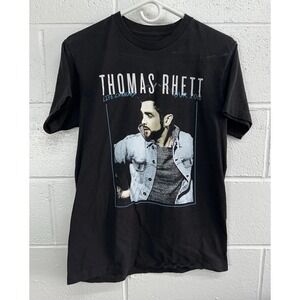 Thomas Rhett Live Changes 2018 Country Music Concert Tour‎ T Shirt Black Medium